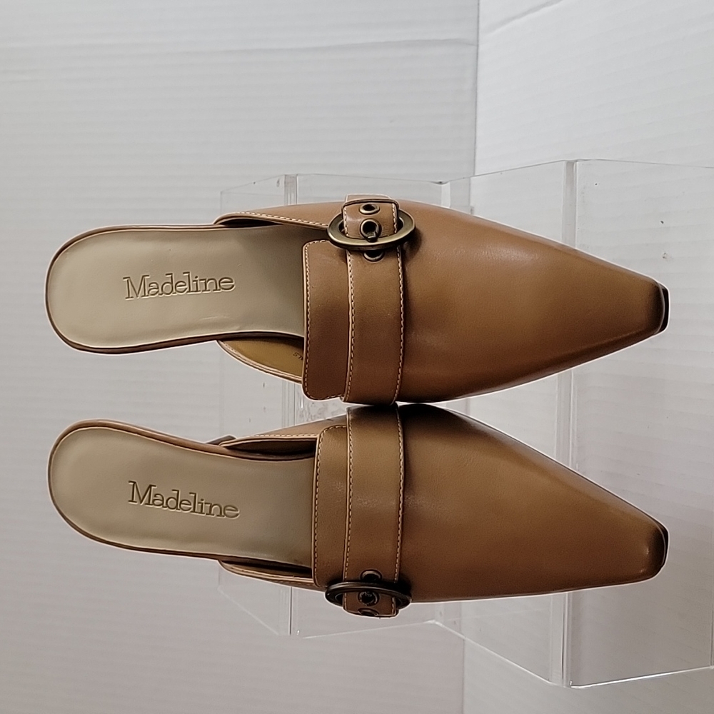 Madeline Women's Leather Mules